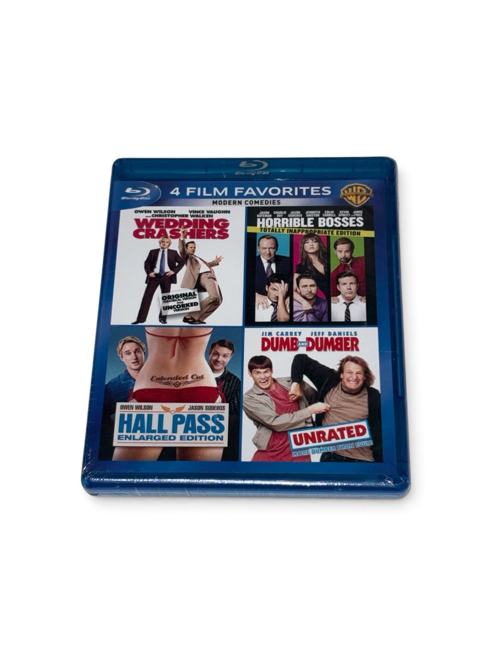 Blu-ray 4 Film Favorites Comedy Collection New